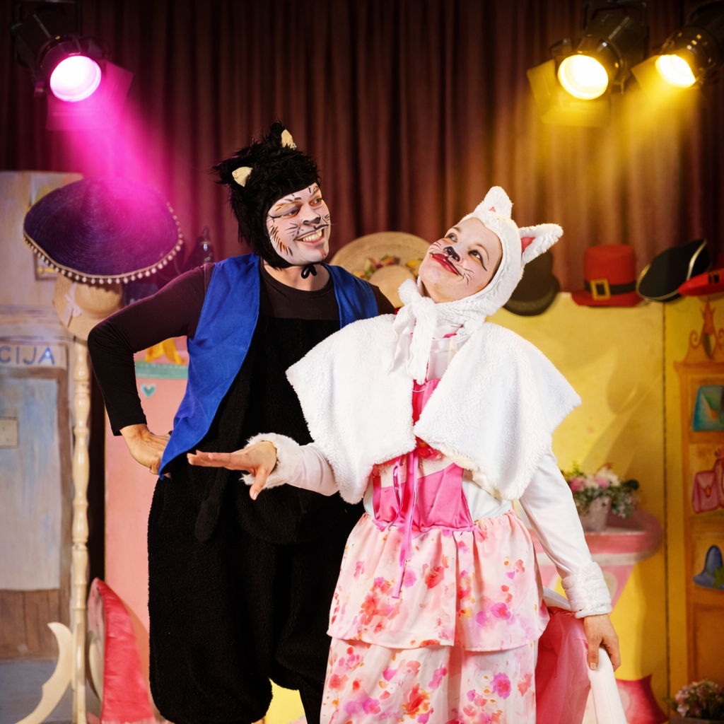 Muca Maca in maček Muri  