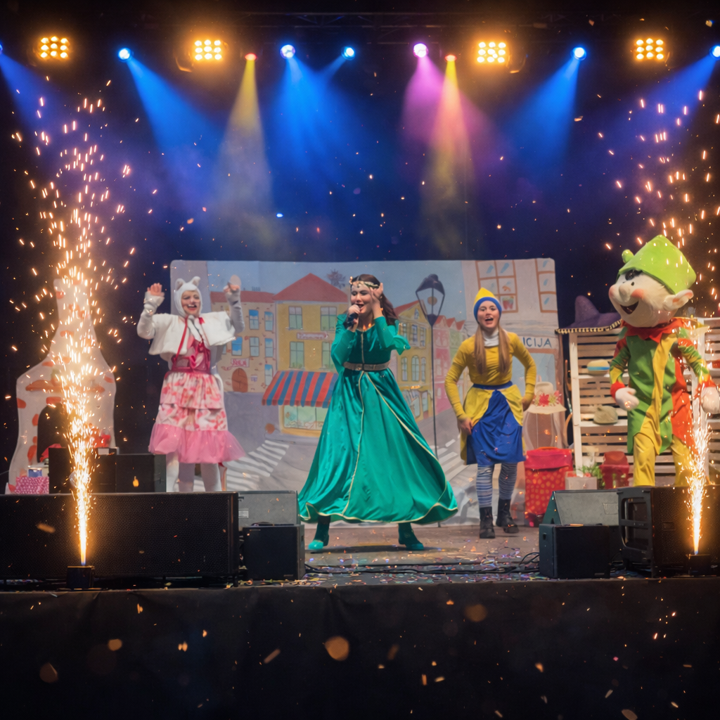 Silvestrovanja in zabave  