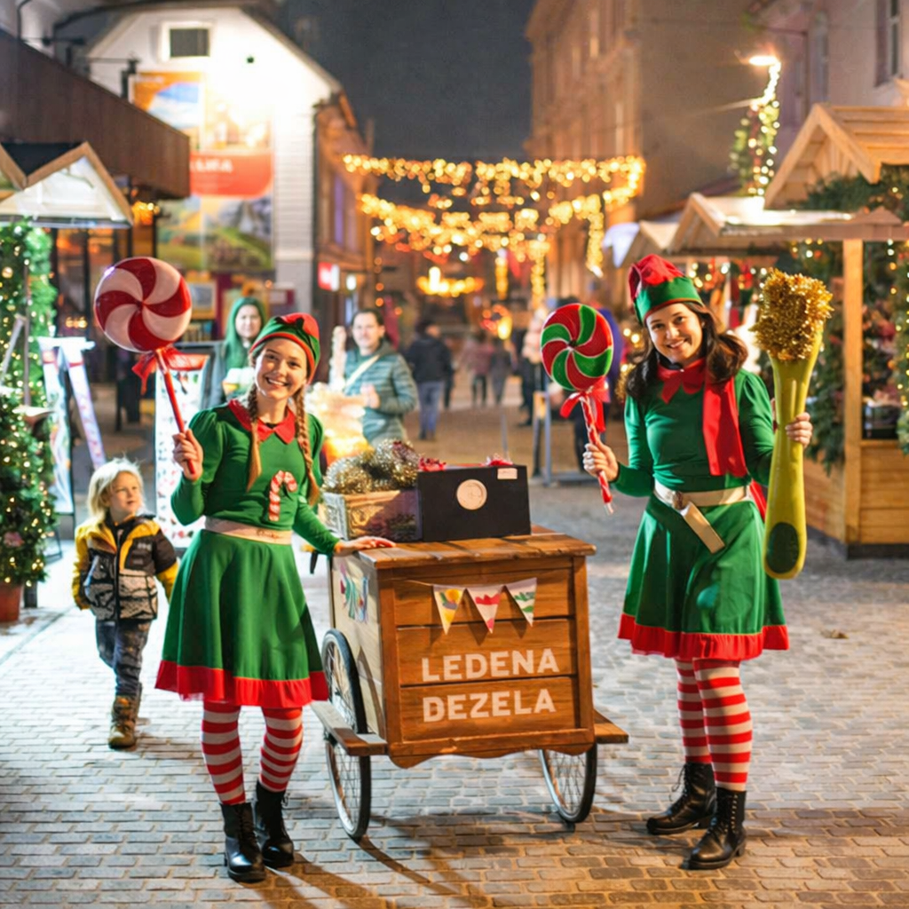 ČAROBNE ULIČNE ANIMACIJE  