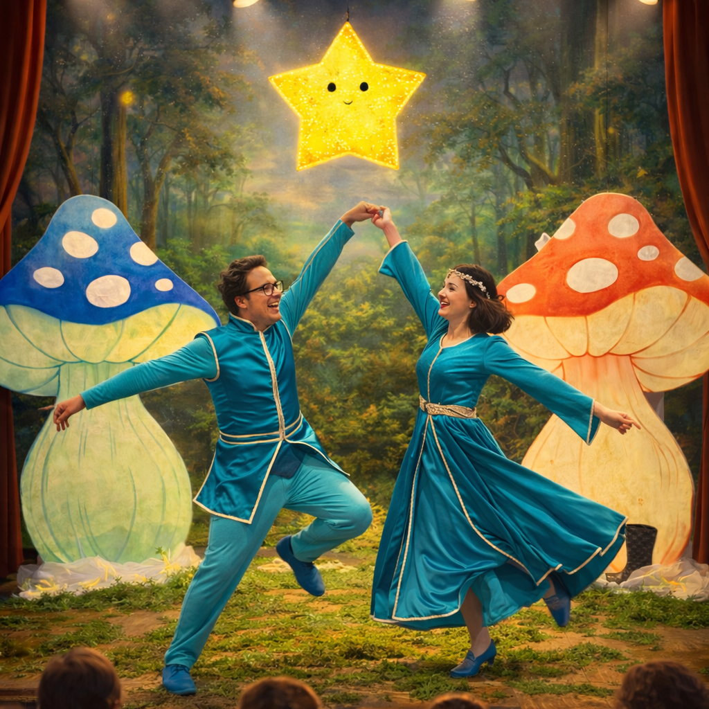 ČAROBNI VILINSKI GOZD - novo 2026  